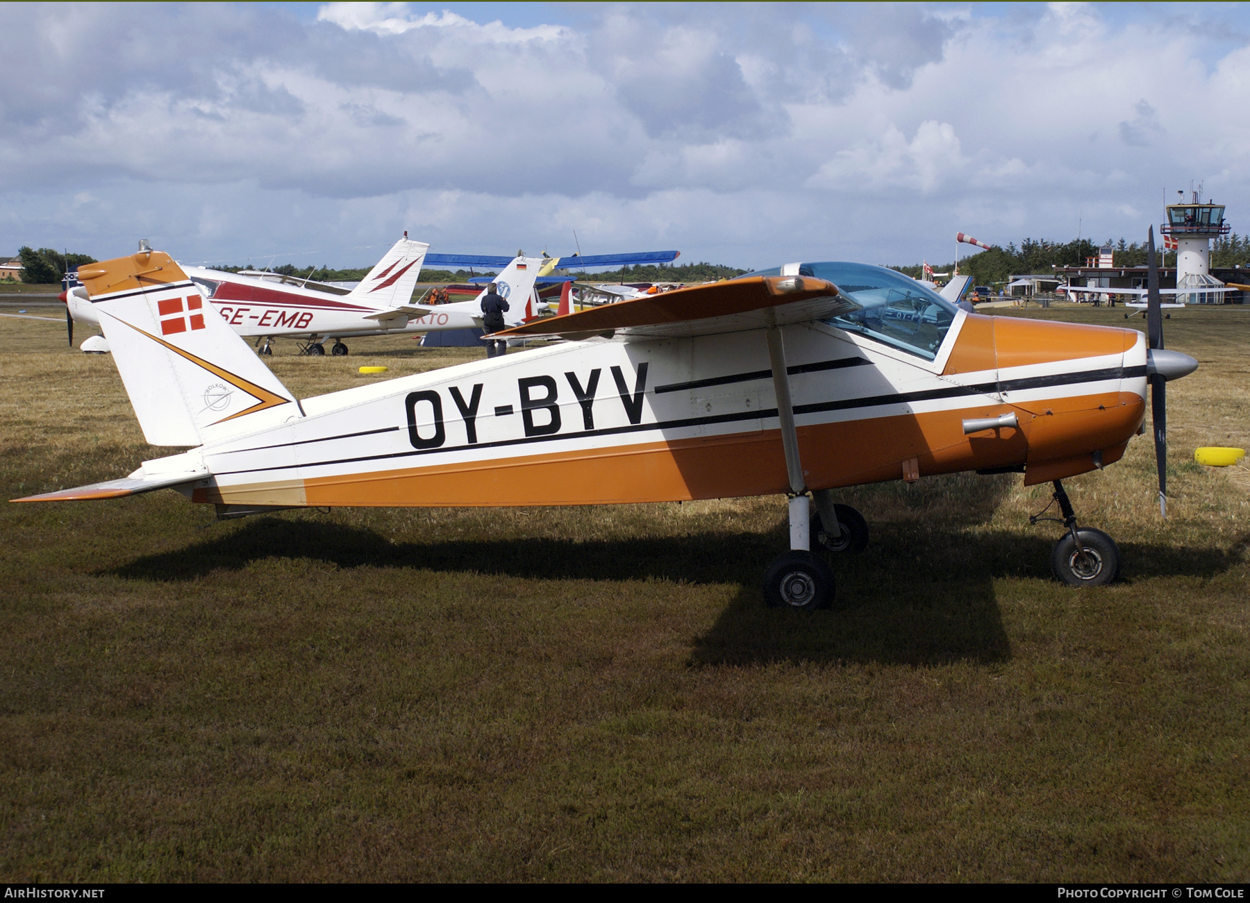 Aircraft Photo of OY-BYV | Bölkow Bo-208C Junior | AirHistory.net #123786