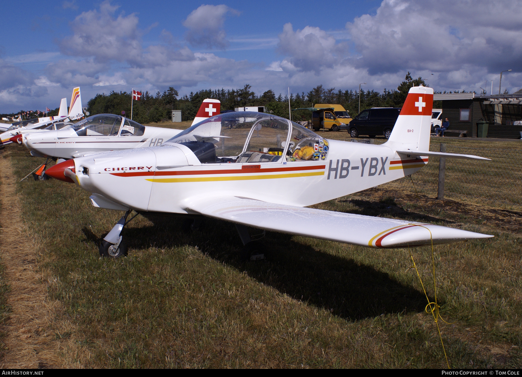 Aircraft Photo of HB-YBX | Brändli BX-2 Cherry | AirHistory.net #123787