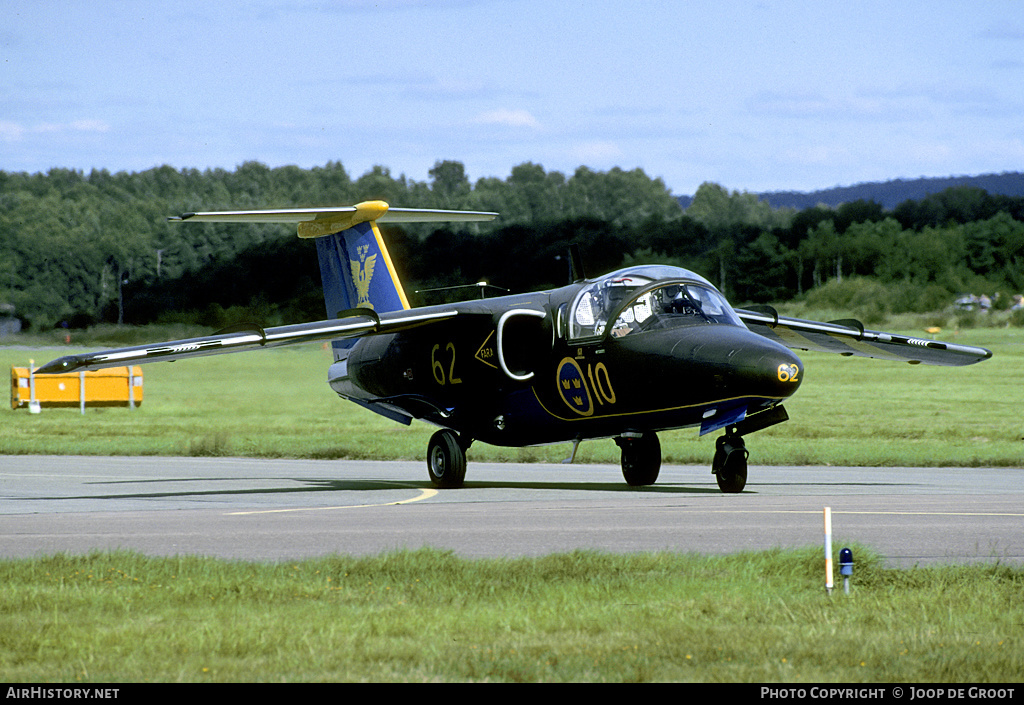 Aircraft Photo of 60062 | Saab Sk 60 | Sweden - Air Force | AirHistory.net #123788