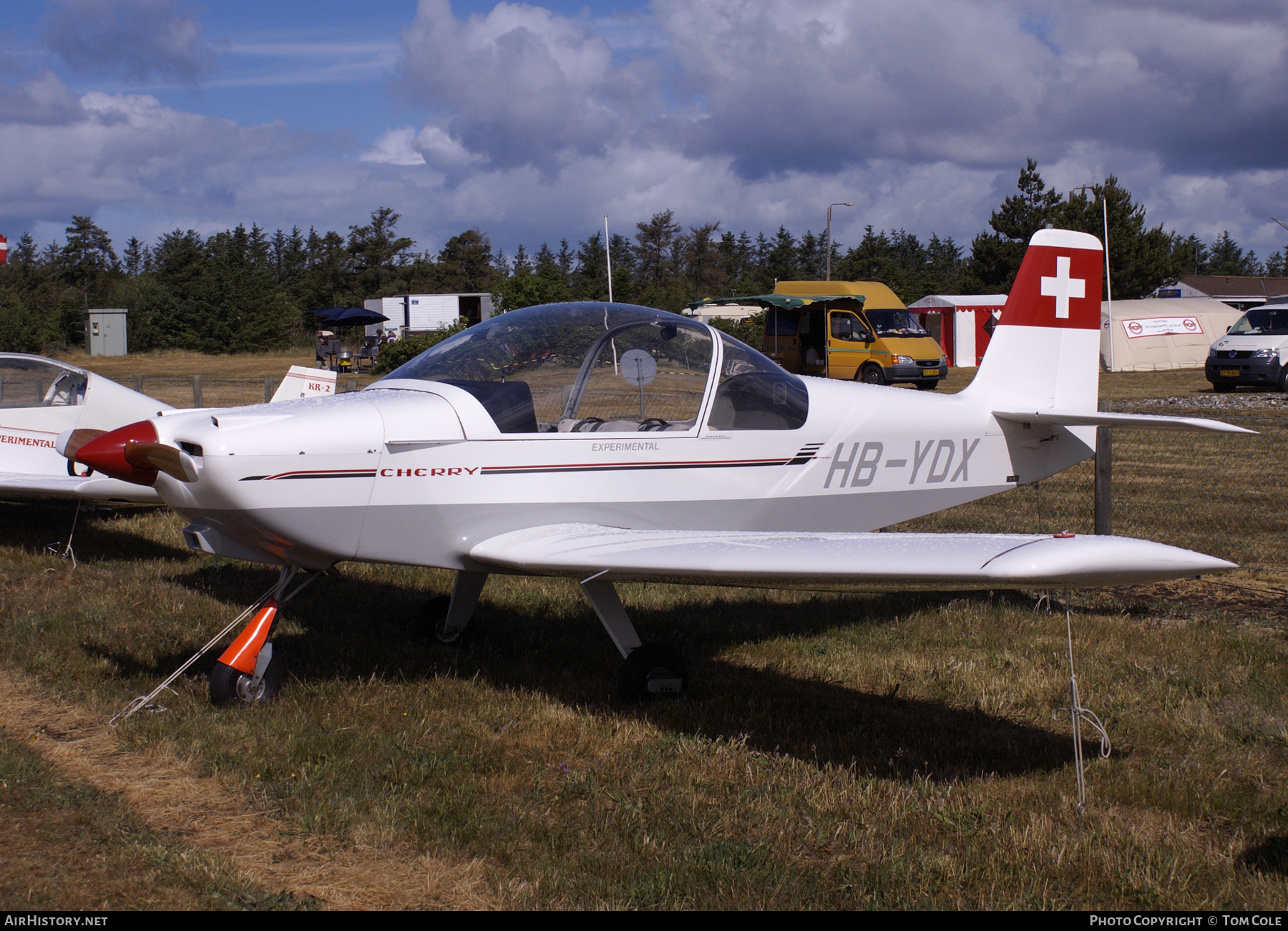 Aircraft Photo of HB-YDX | Brändli BX-2 Cherry | AirHistory.net #123791