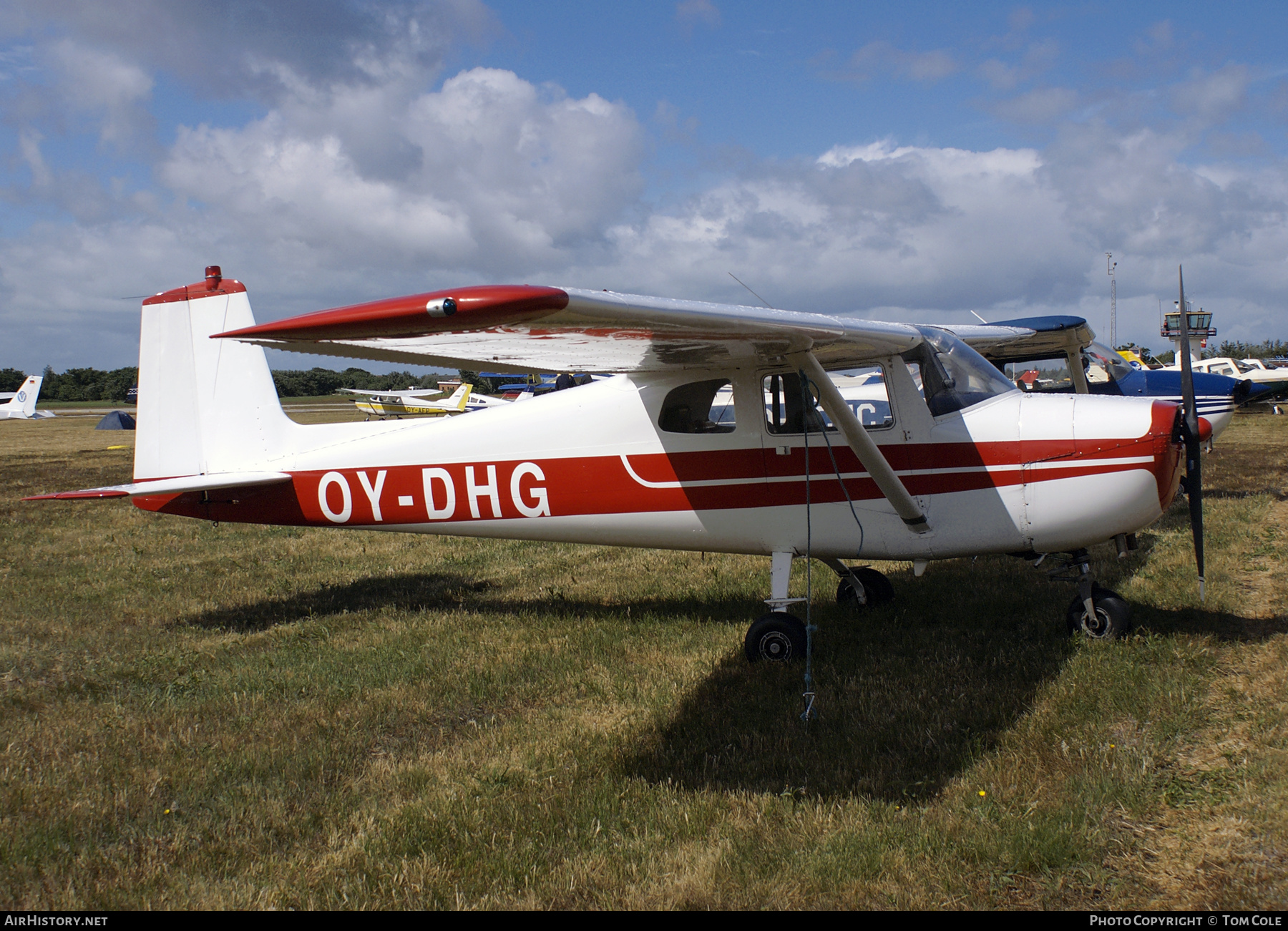 Aircraft Photo of OY-DHG | Cessna 150B | AirHistory.net #123794
