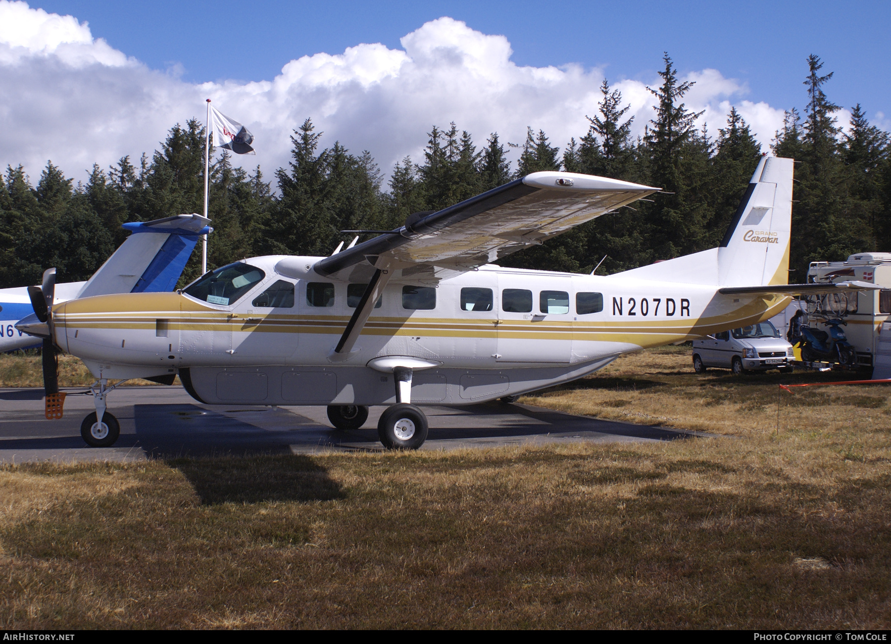 Aircraft Photo of N207DR | Cessna 208B Grand Caravan | AirHistory.net #123798