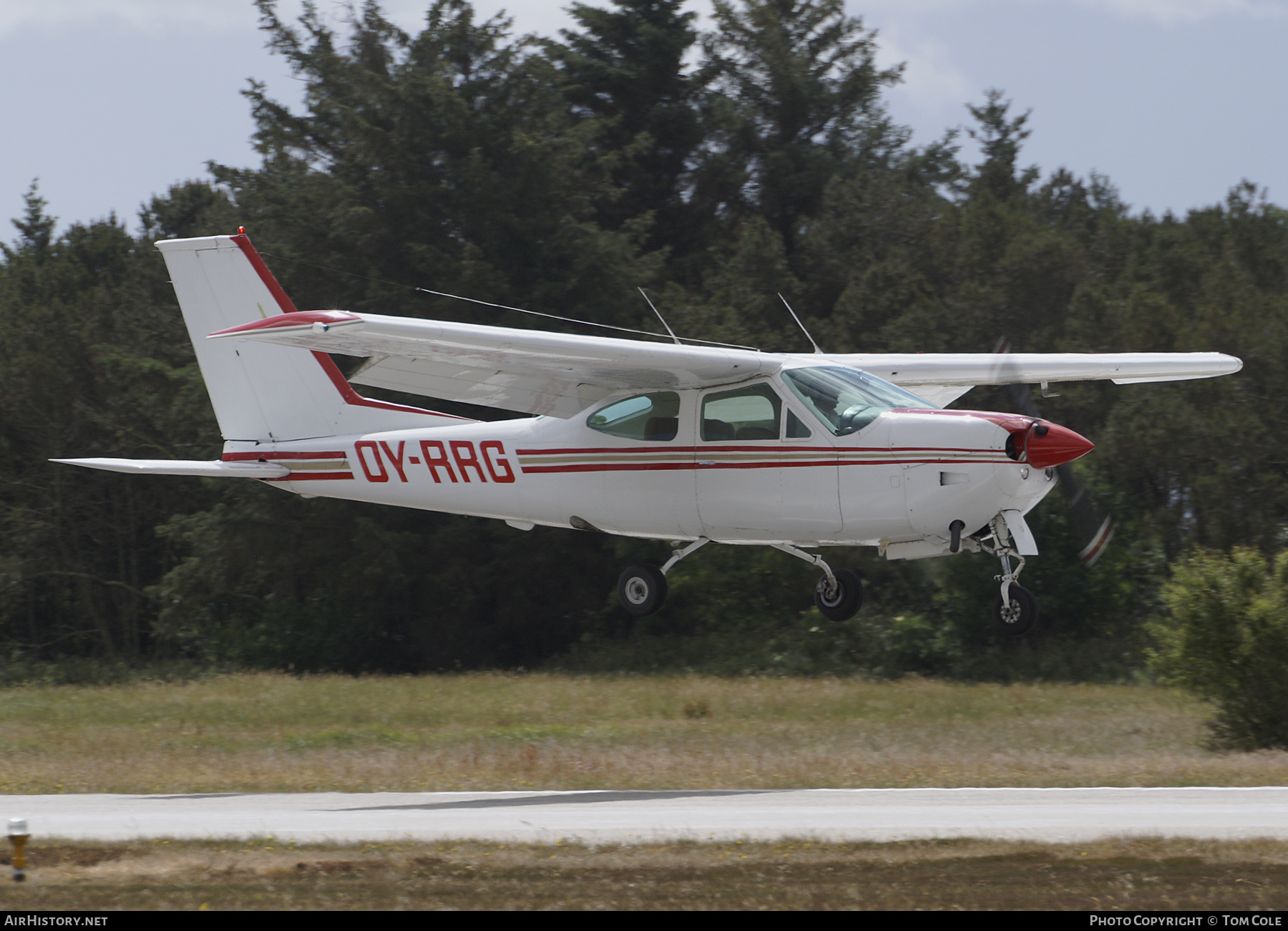 Aircraft Photo of OY-RRG | Cessna 177RG Cardinal RG | AirHistory.net #123801