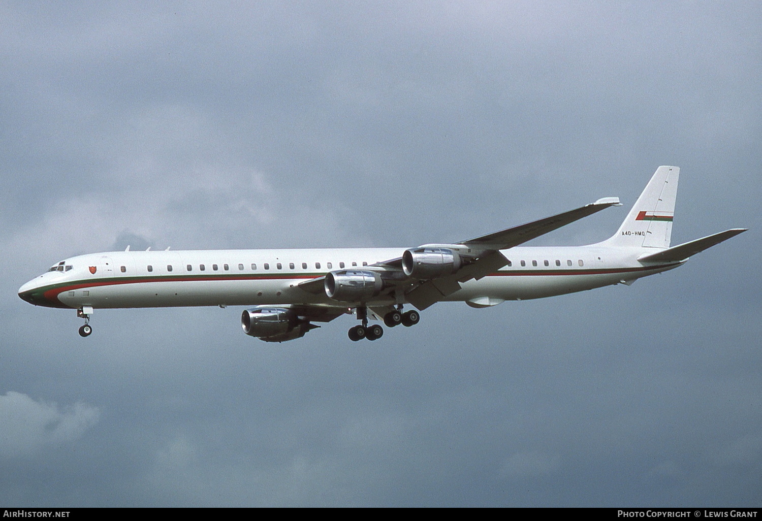 Aircraft Photo of A4O-HMQ | McDonnell Douglas DC-8-73CF | Oman Royal Flight | AirHistory.net #123802