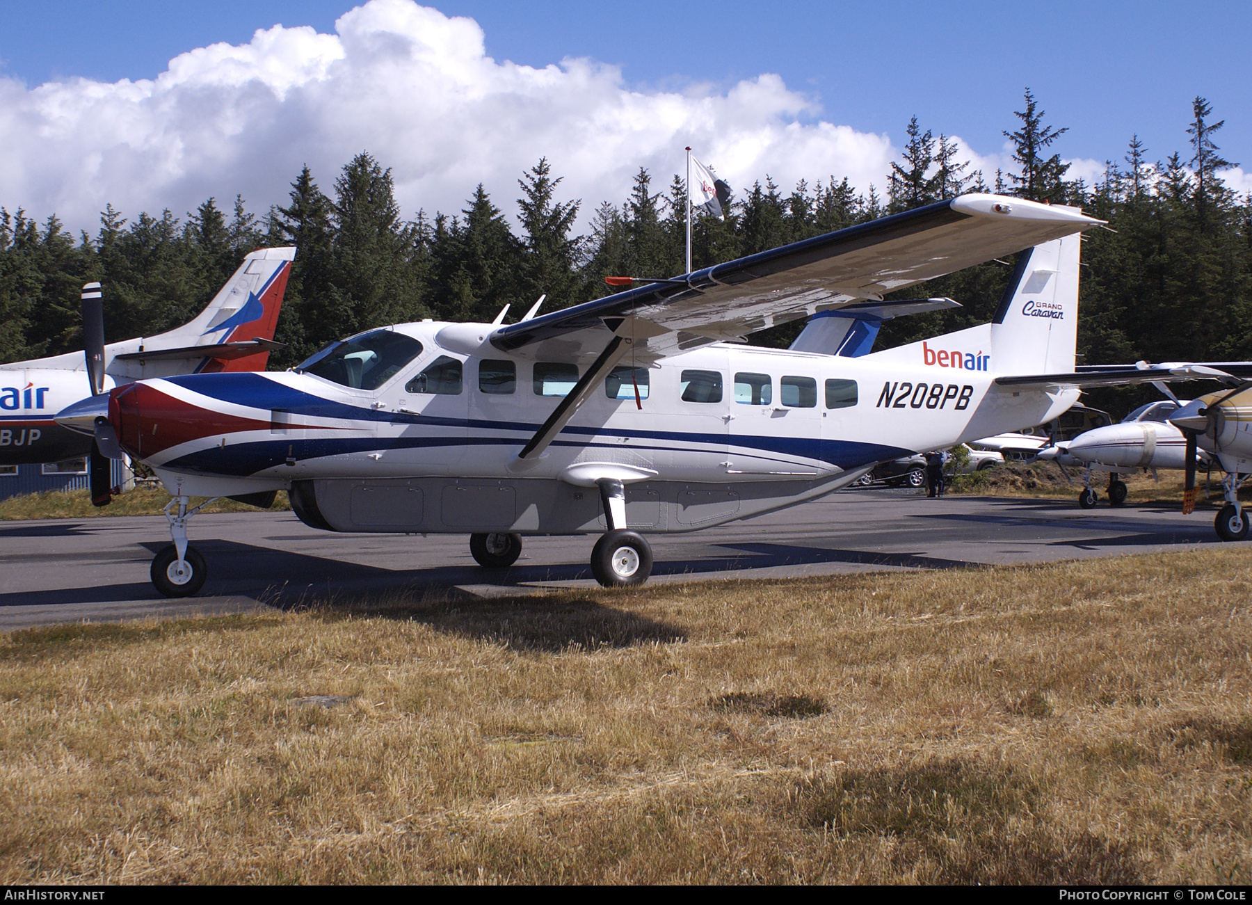 Aircraft Photo of N208PB | Cessna 208B Grand Caravan | BenAir | AirHistory.net #123804