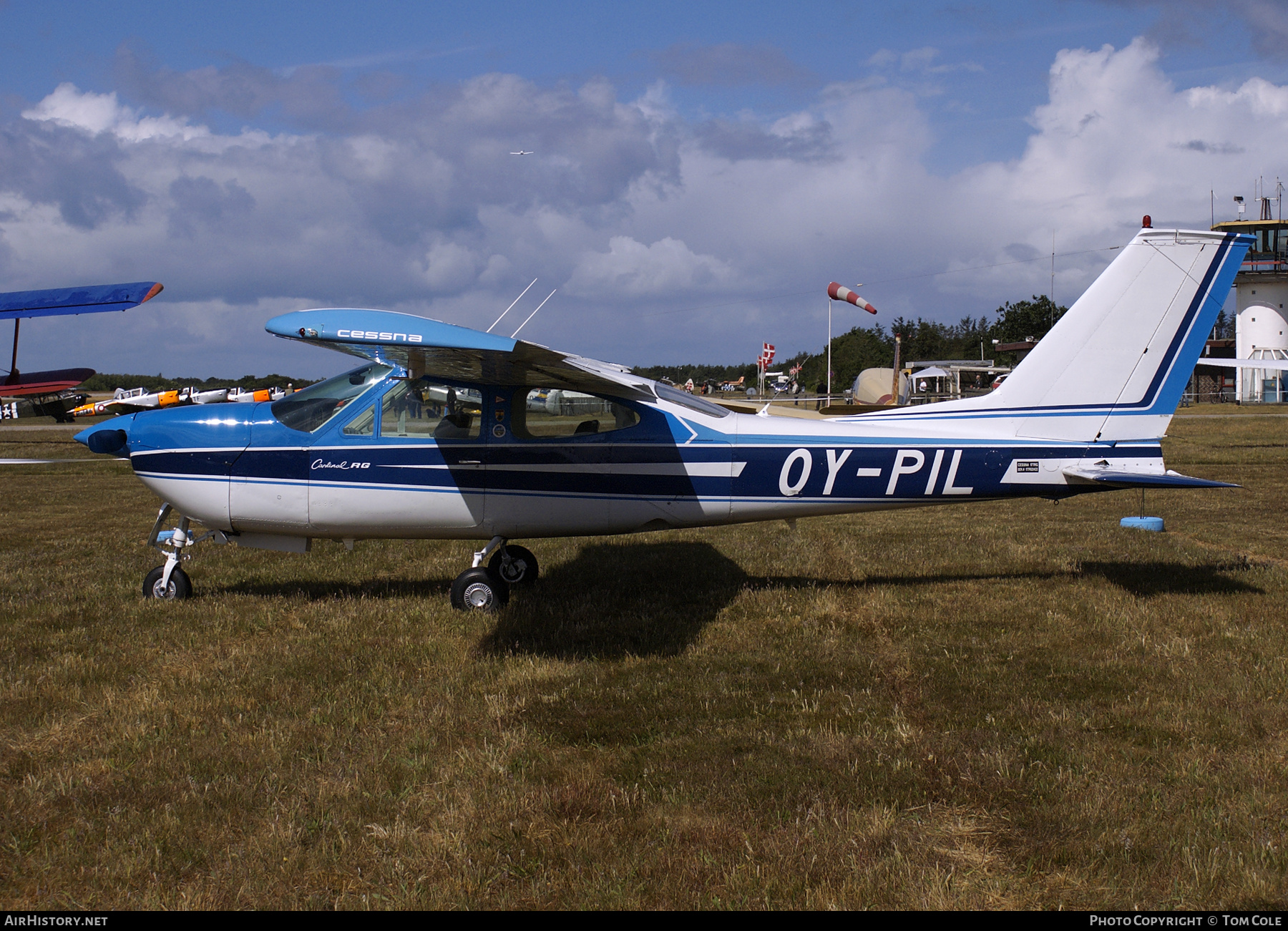 Aircraft Photo of OY-PIL | Cessna 177RG Cardinal RG | AirHistory.net #123807