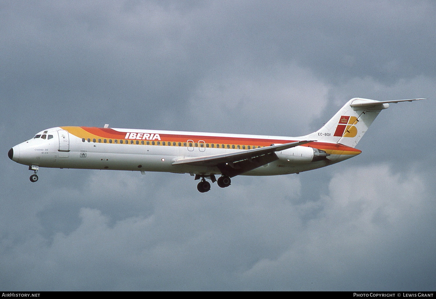 Aircraft Photo of EC-BQV | McDonnell Douglas DC-9-32 | Iberia | AirHistory.net #123808