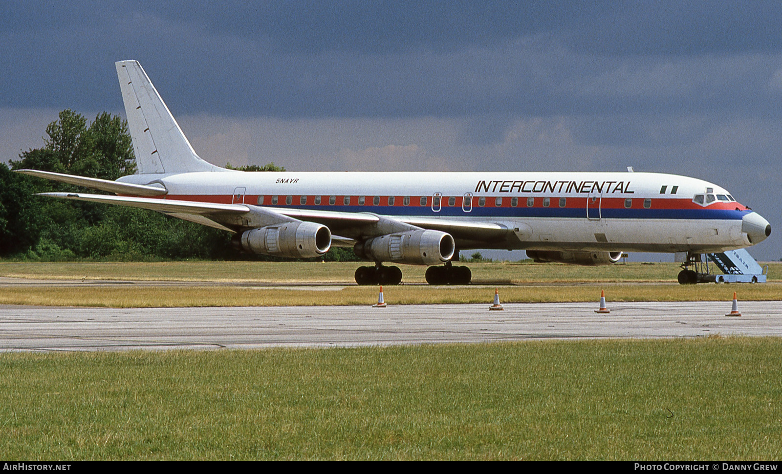 Aircraft Photo of 5N-AVR | Douglas DC-8-52 | Intercontinental Airlines | AirHistory.net #123812