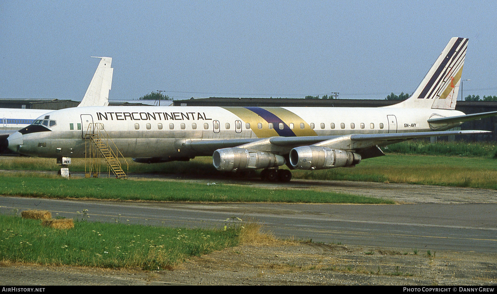 Aircraft Photo of 5N-AVY | Douglas DC-8-51 | Intercontinental Airlines | AirHistory.net #123813