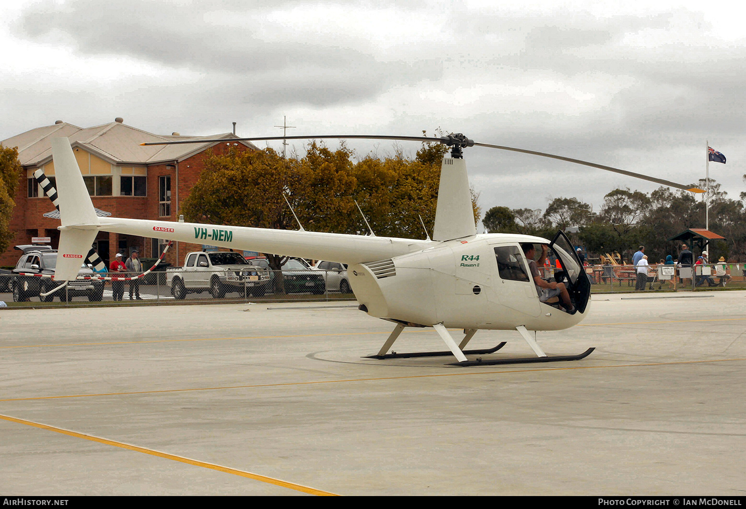 Aircraft Photo of VH-NEM | Robinson R-44 Raven II | AirHistory.net #123816