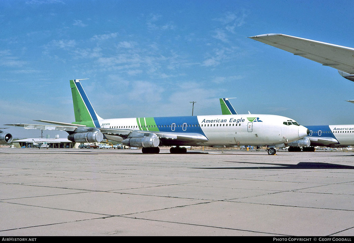 Aircraft Photo of N404PA | Boeing 707-321B | American Eagle Airlines | AirHistory.net #123819