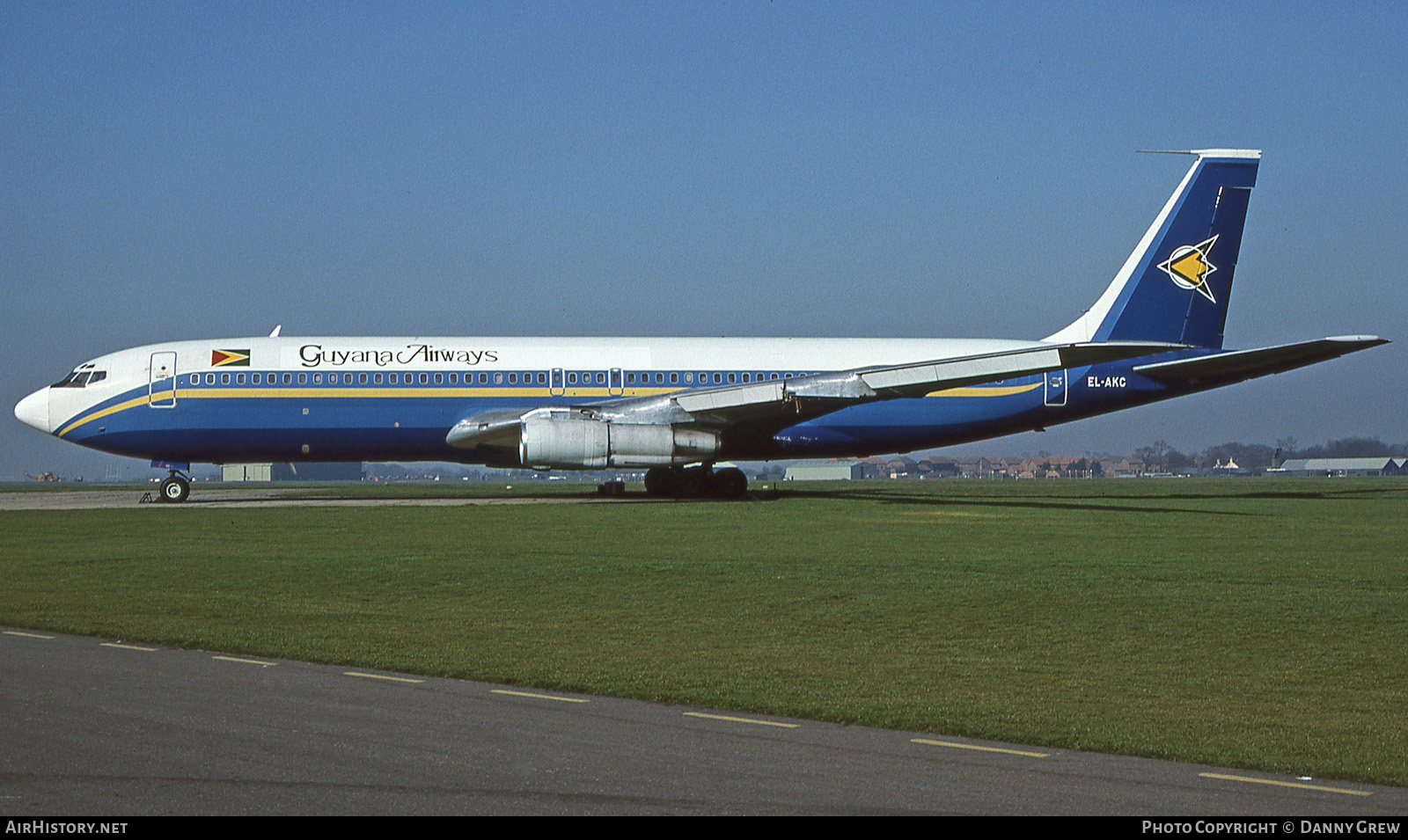 Aircraft Photo of EL-AKC | Boeing 707-323B | Guyana Airways | AirHistory.net #123820