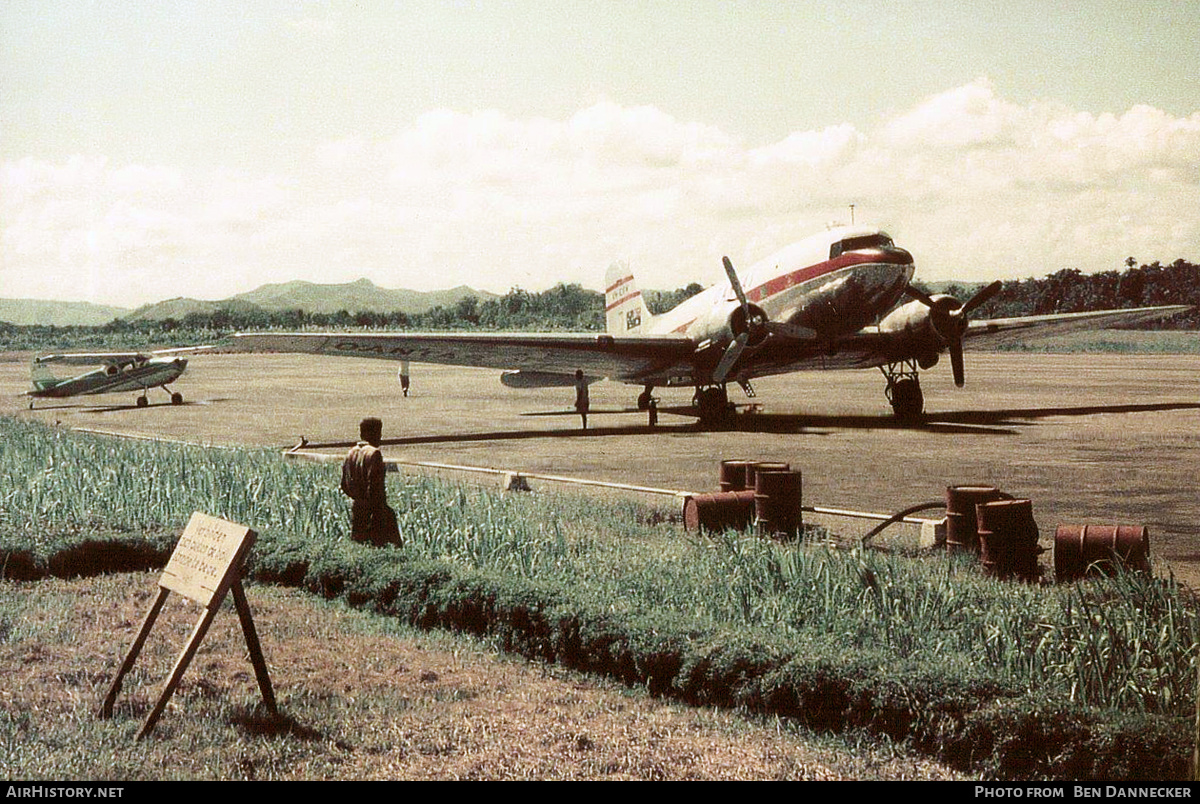 Aircraft Photo of VH-EBV | Douglas C-47A Skytrain | Qantas | AirHistory.net #123823