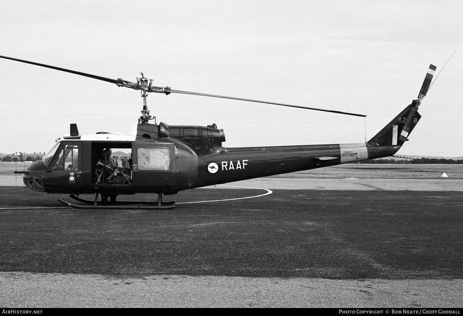 Aircraft Photo of A2-1018 | Bell UH-1B Iroquois | Australia - Air Force | AirHistory.net #123824