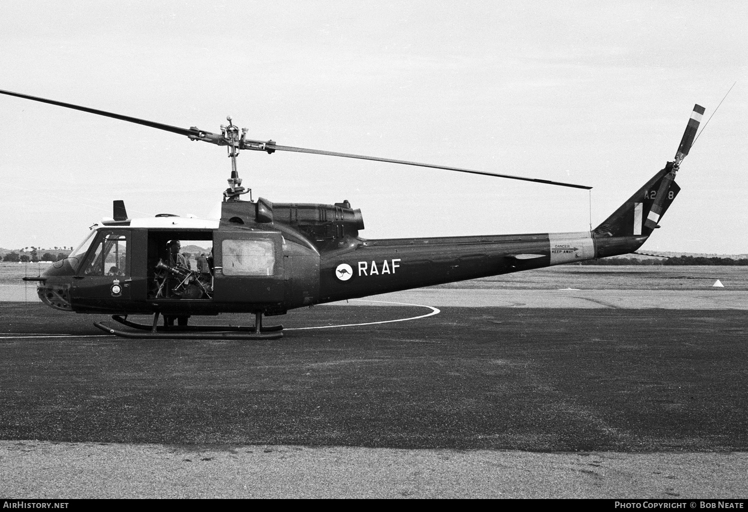 Aircraft Photo of A2-1018 | Bell UH-1B Iroquois | Australia - Air Force | AirHistory.net #123824