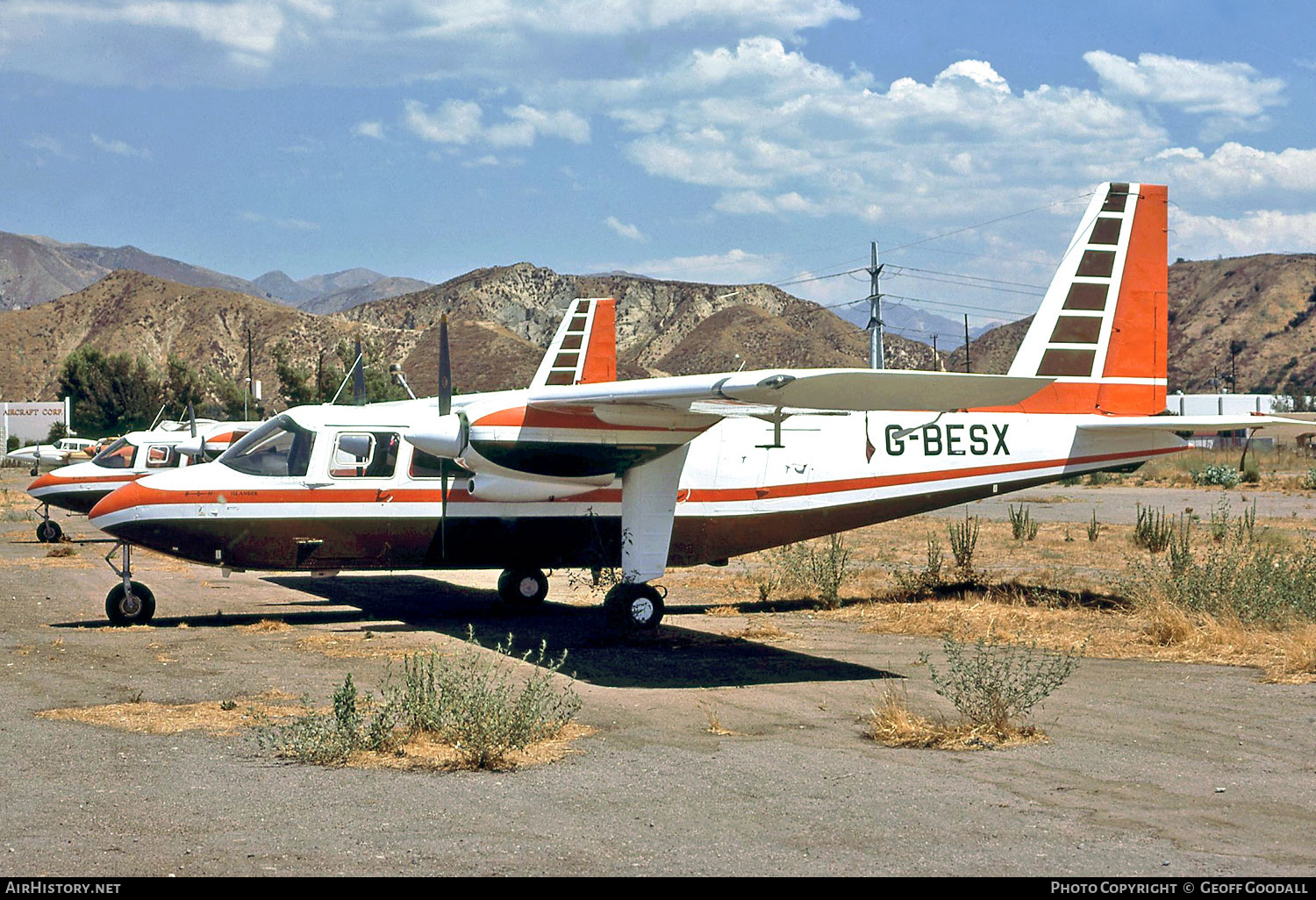 Aircraft Photo of G-BESX | Britten-Norman BN-2A-26 Islander | AirHistory.net #123825