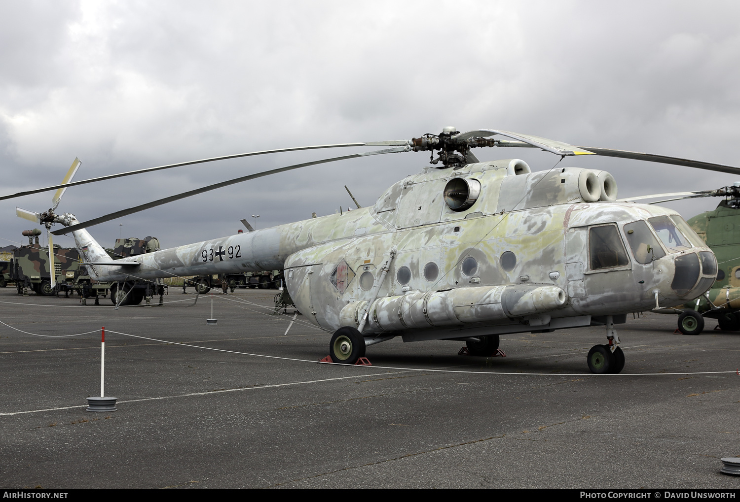 Aircraft Photo of 9392 | Mil Mi-9 | Germany - Air Force | AirHistory.net #123826