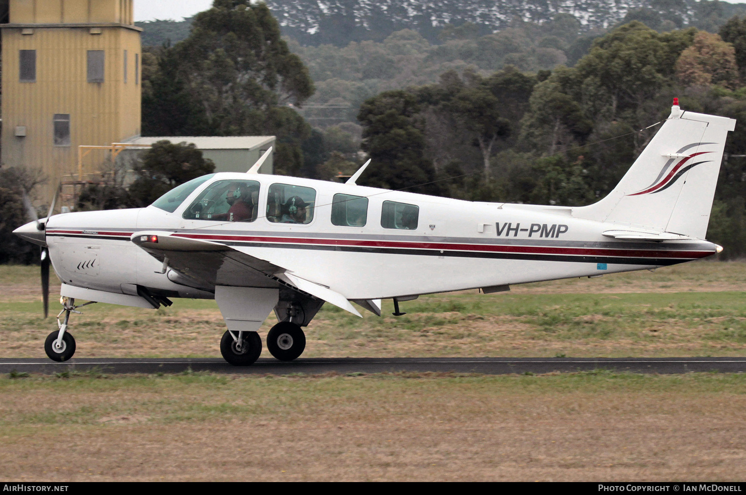 Aircraft Photo of VH-PMP | Beech A36 Bonanza 36 | AirHistory.net #123827