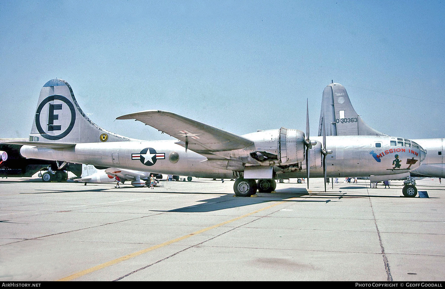 Aircraft Photo of 44-61669 | Boeing B-29A Superfortress | USA - Air Force | AirHistory.net #123828