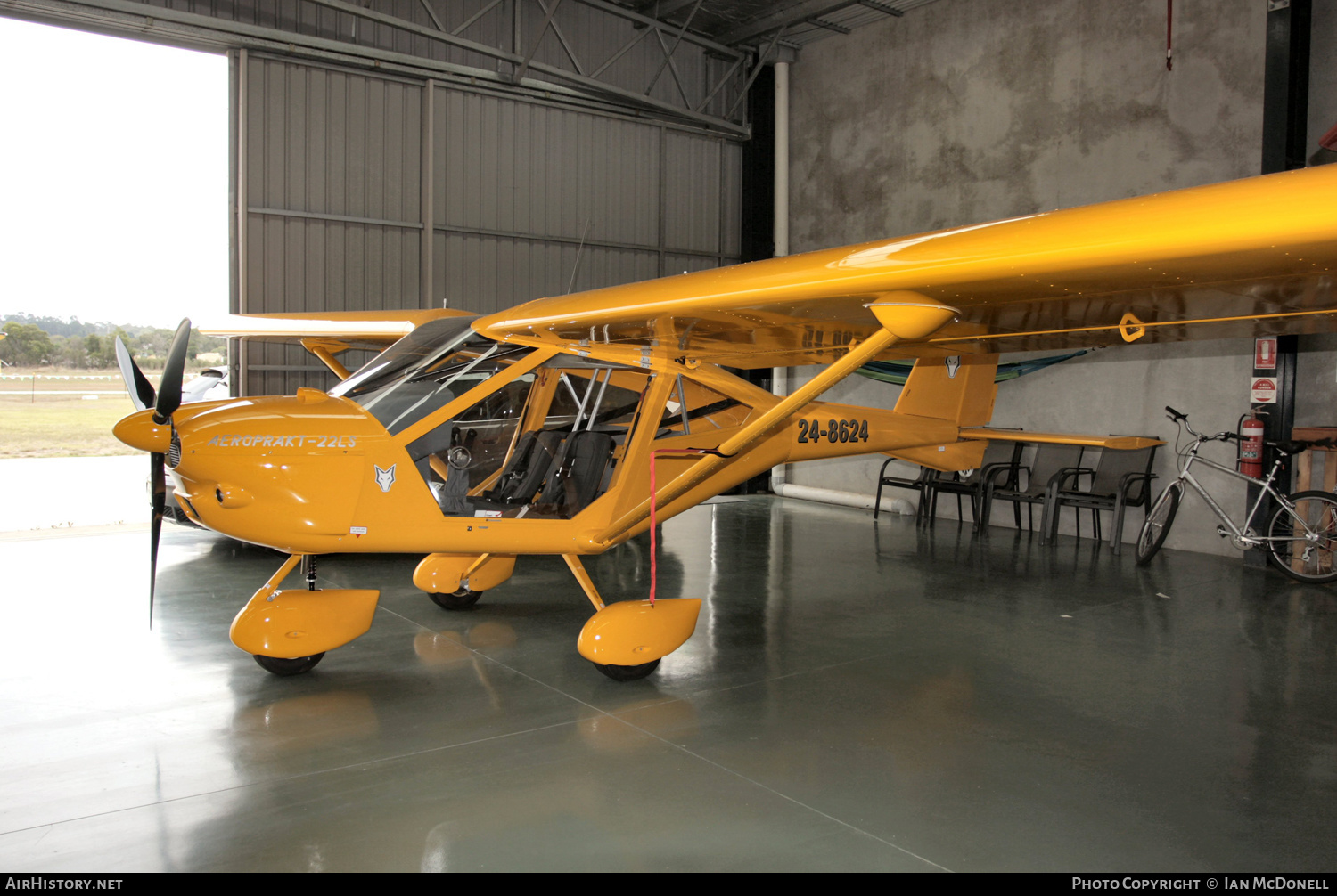 Aircraft Photo of 24-8624 | Aeroprakt A-22LS Foxbat | AirHistory.net #123829