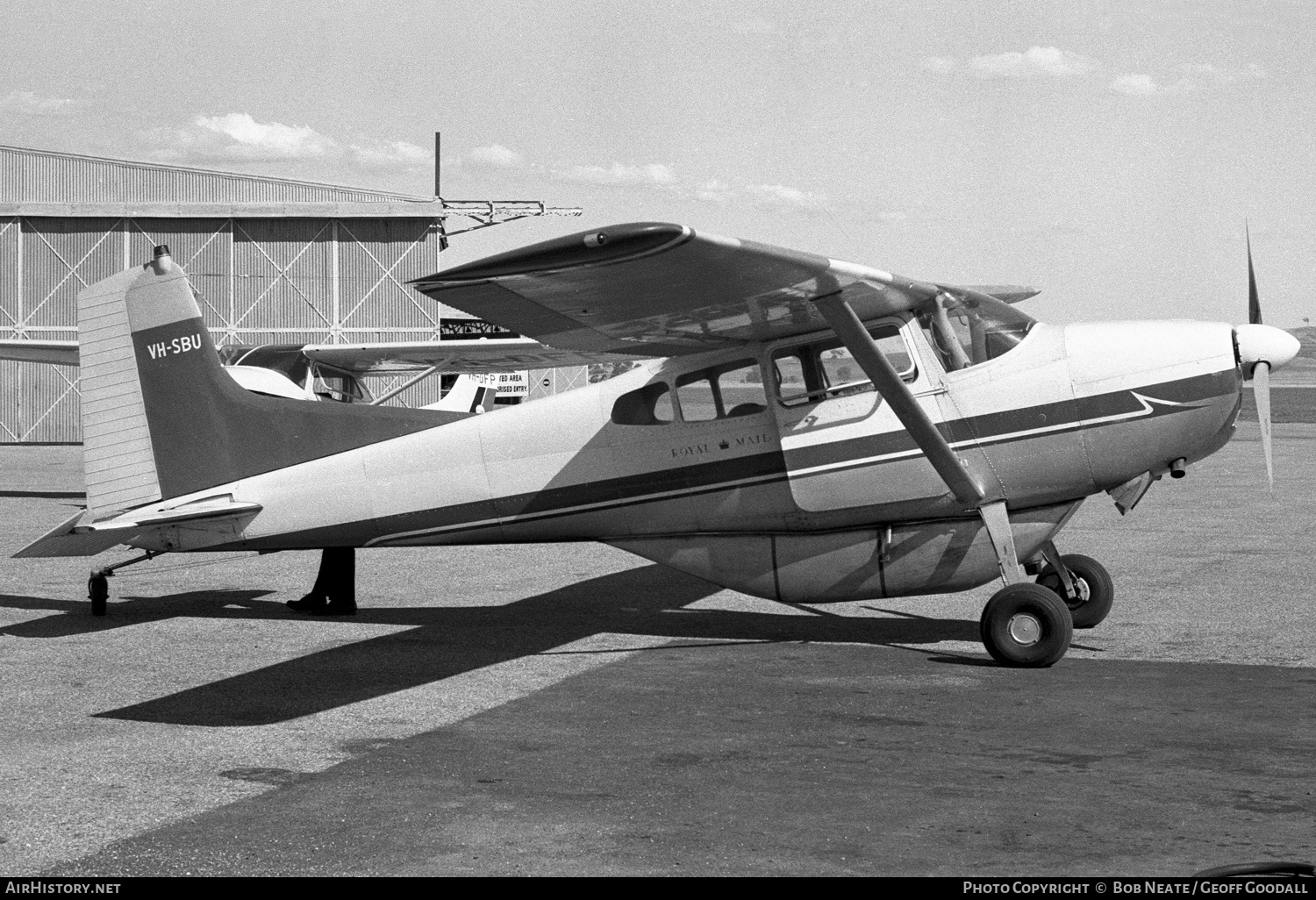 Aircraft Photo of VH-SBU | Cessna 185A Skywagon | TAA Sunbird Services | AirHistory.net #123834