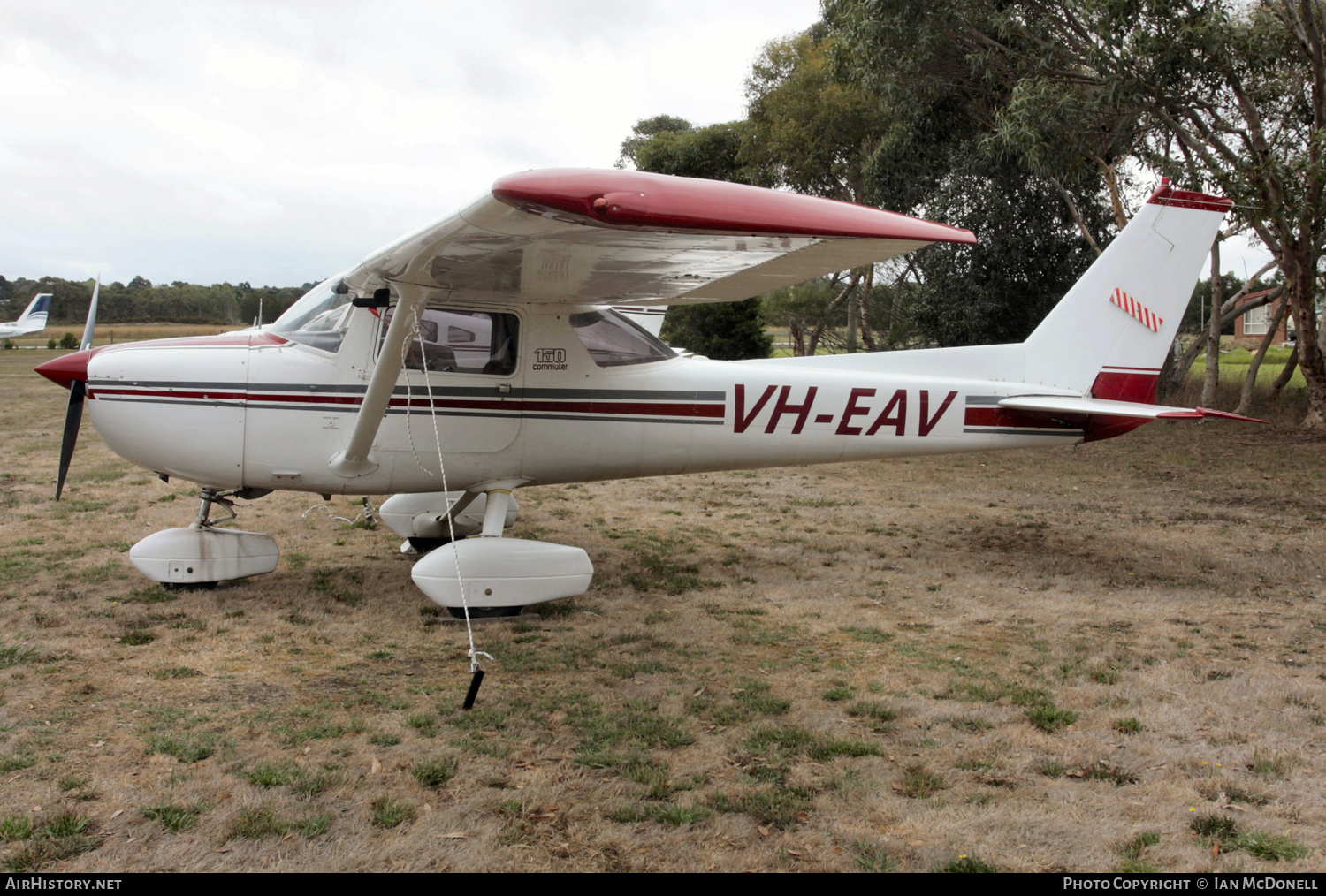 Aircraft Photo of VH-EAV | Cessna 150M | AirHistory.net #123835