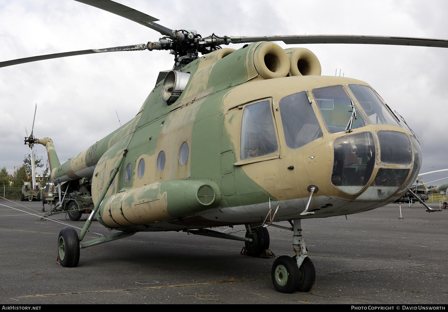 Aircraft Photo of 398 | Mil Mi-8T | East Germany - Air Force | AirHistory.net #123836