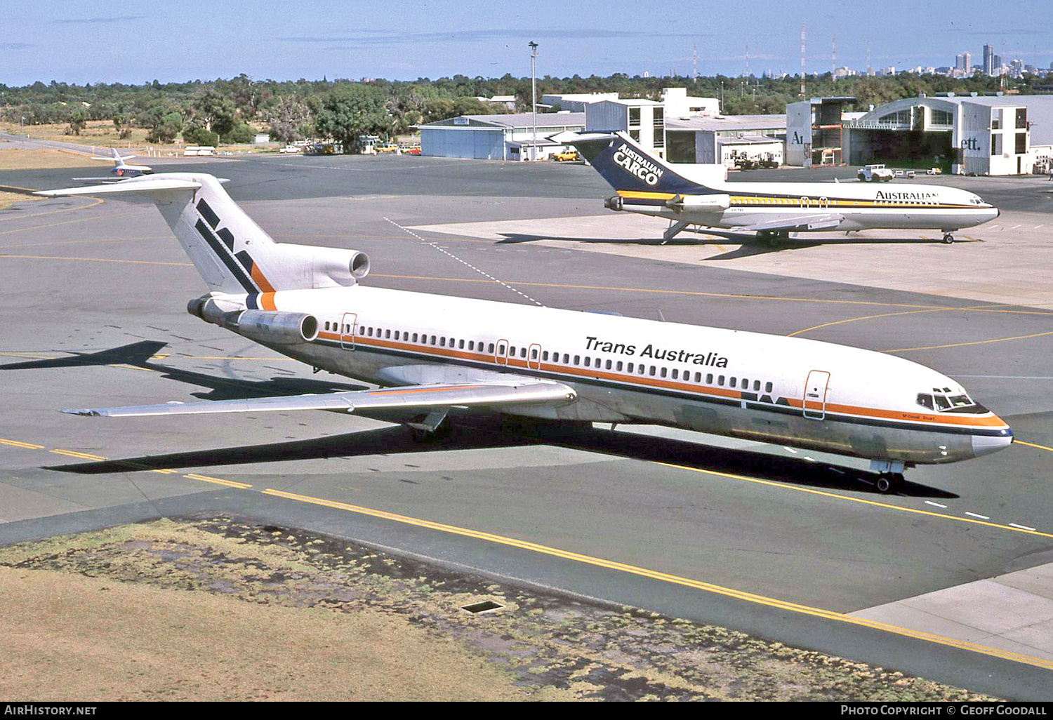 Aircraft Photo of VH-TBI | Boeing 727-276/Adv | Trans-Australia Airlines - TAA | AirHistory.net #123837