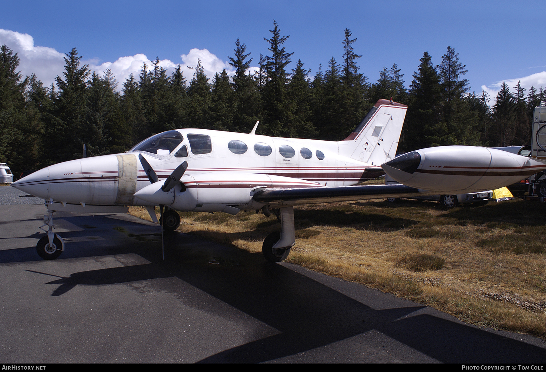 Aircraft Photo of OY-ARJ | Cessna 414 | AirHistory.net #123839