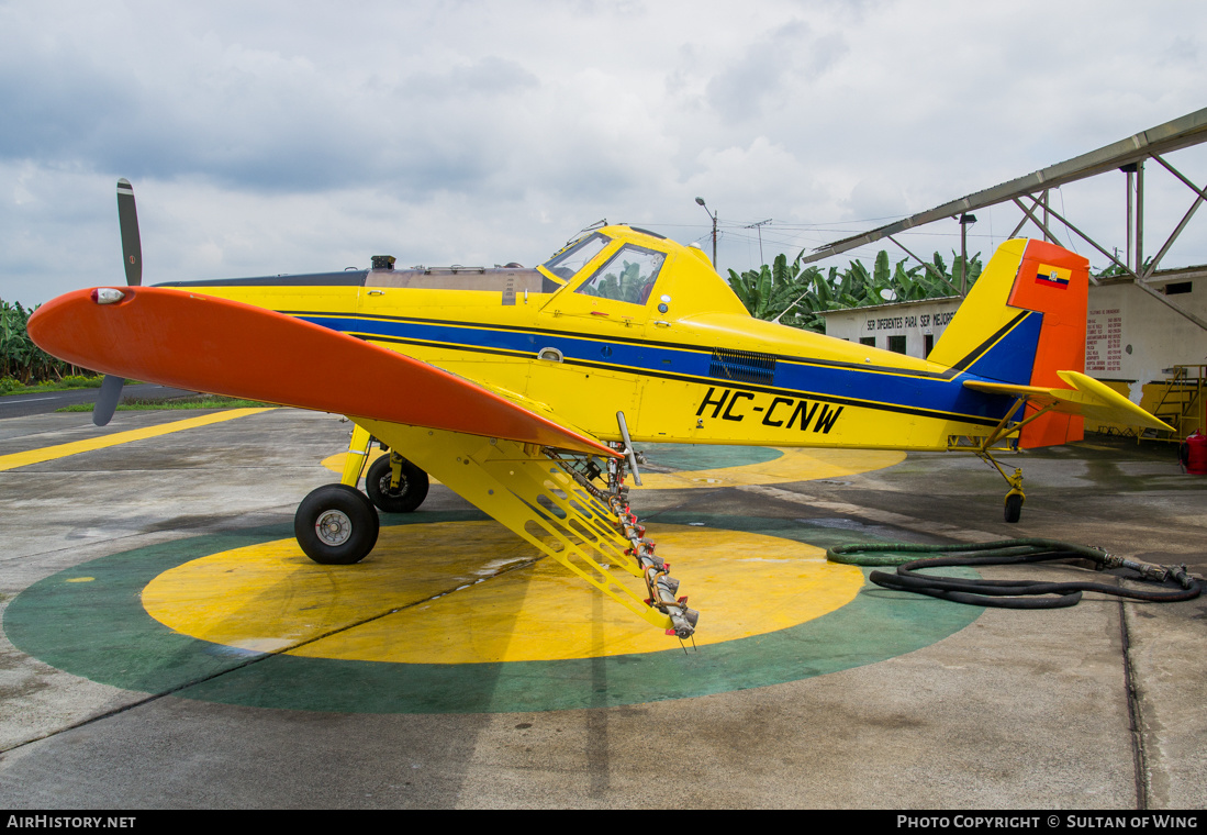 Aircraft Photo of HC-CNW | Air Tractor AT-502B | AIFA | AirHistory.net #123840