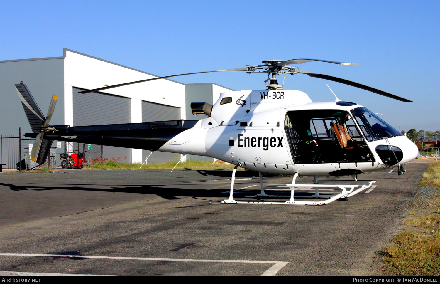 Aircraft Photo of VH-BCR | Eurocopter AS-350B-3 Ecureuil | Energex | AirHistory.net #123842