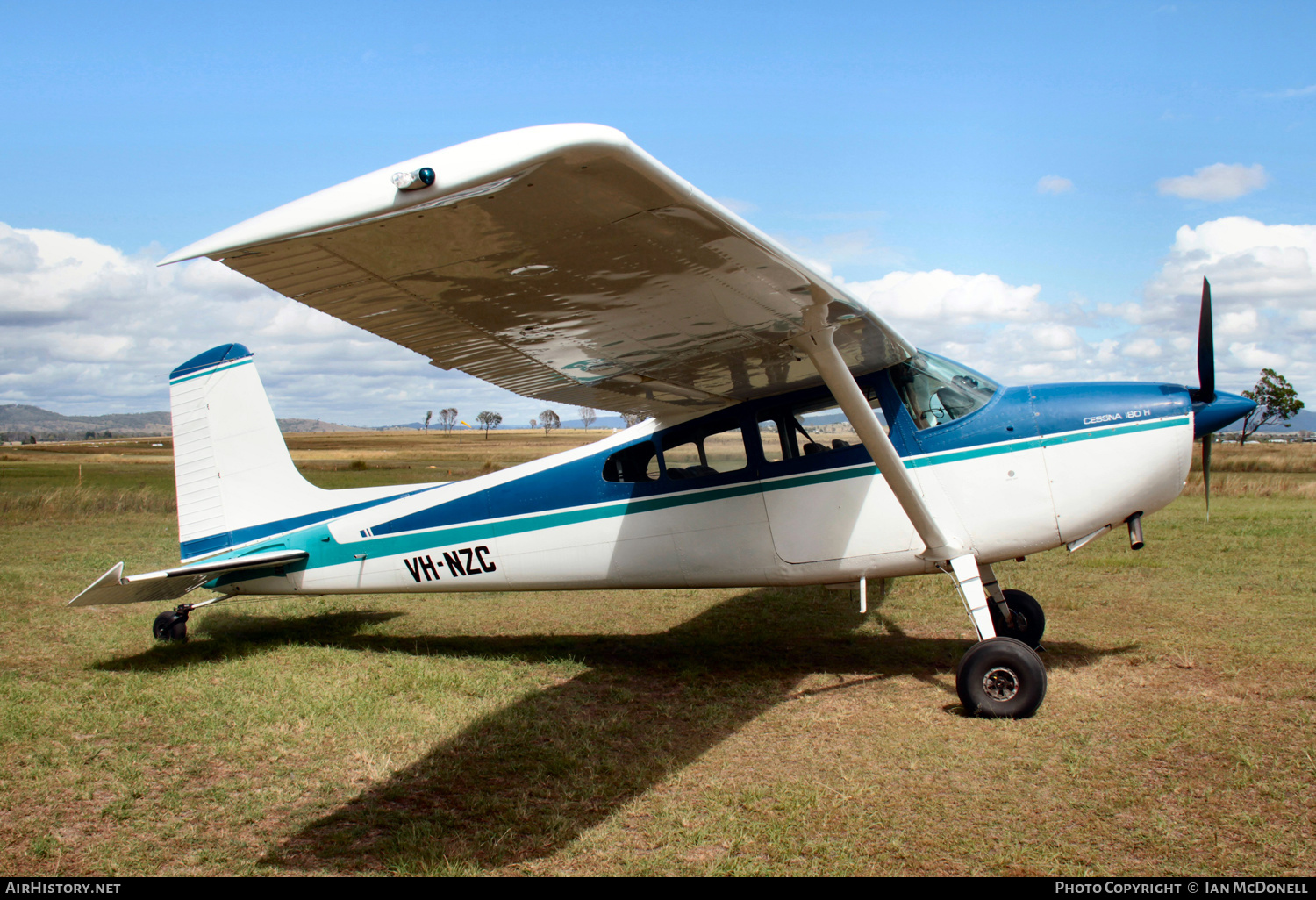Aircraft Photo of VH-NZC | Cessna 180H Skywagon 180 | AirHistory.net #123844