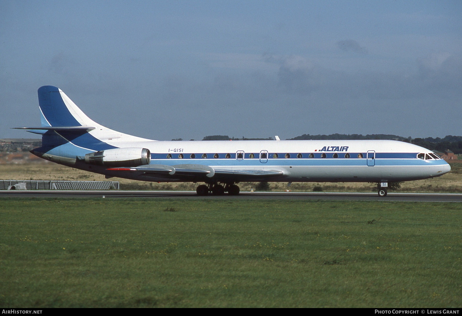 Aircraft Photo of I-GISI | Sud SE-210 Caravelle 10B3 Super B | Altair Linee Aeree | AirHistory.net #123851