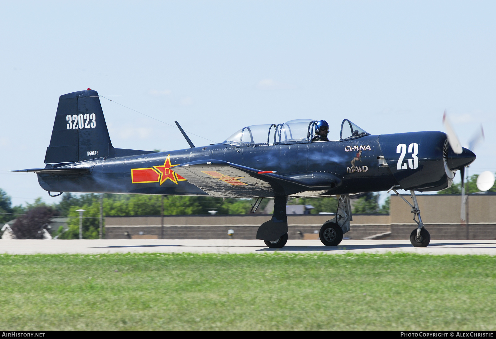 Aircraft Photo of N6084F / 32023 | Nanchang CJ-6 | China - Air Force | AirHistory.net #123852