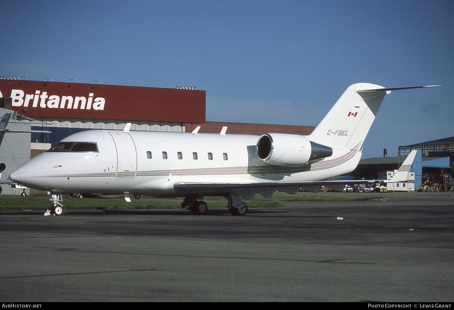 Aircraft Photo of C-FBEL | Canadair Challenger 601 (CL-600-2A12) | AirHistory.net #123853