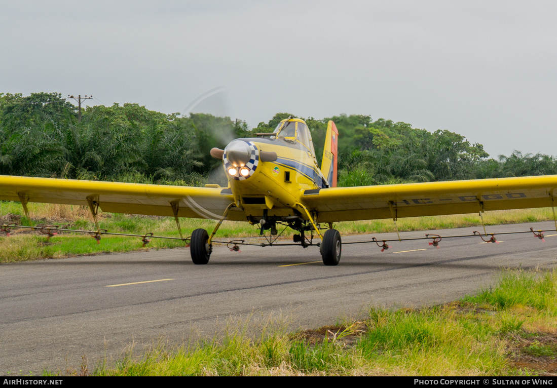 Aircraft Photo of HC-CGD | Air Tractor AT-402A | AIFA | AirHistory.net #123854