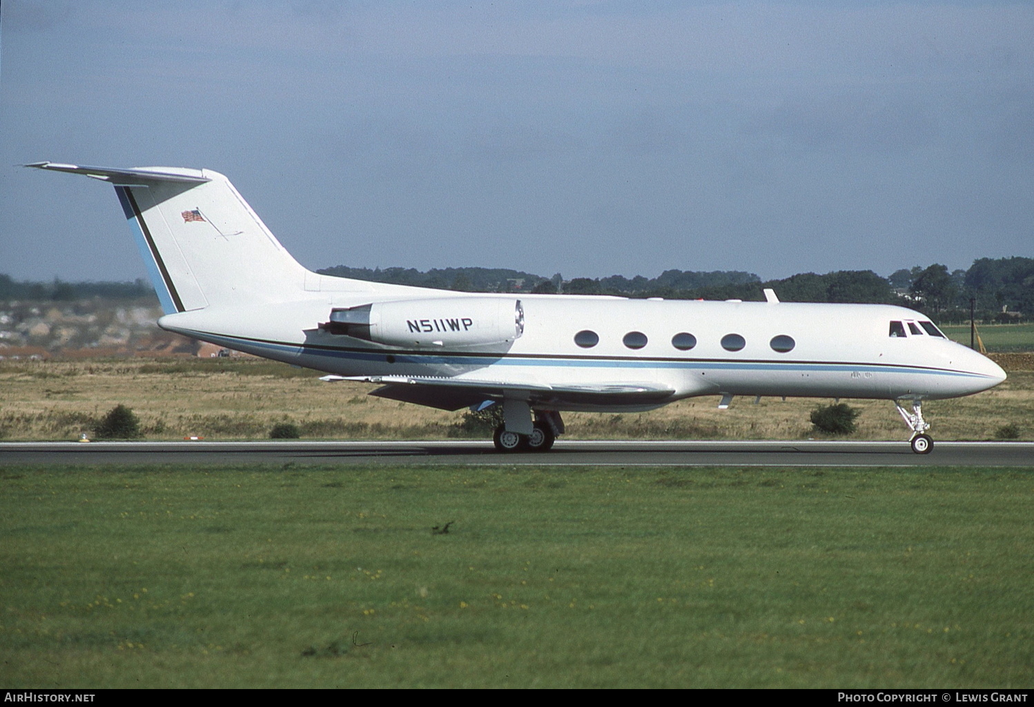 Aircraft Photo of N511WP | Grumman G-1159 Gulfstream II | AirHistory.net #123855