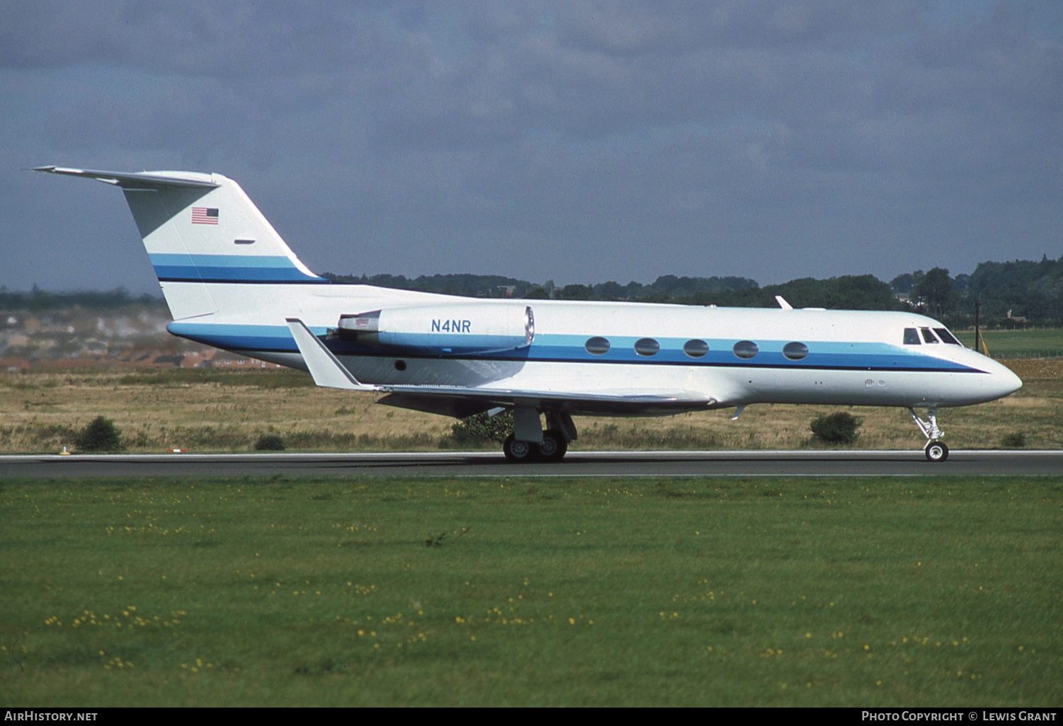 Aircraft Photo of N4NR | Gulfstream American G-1159B Gulfstream II-B | AirHistory.net #123857