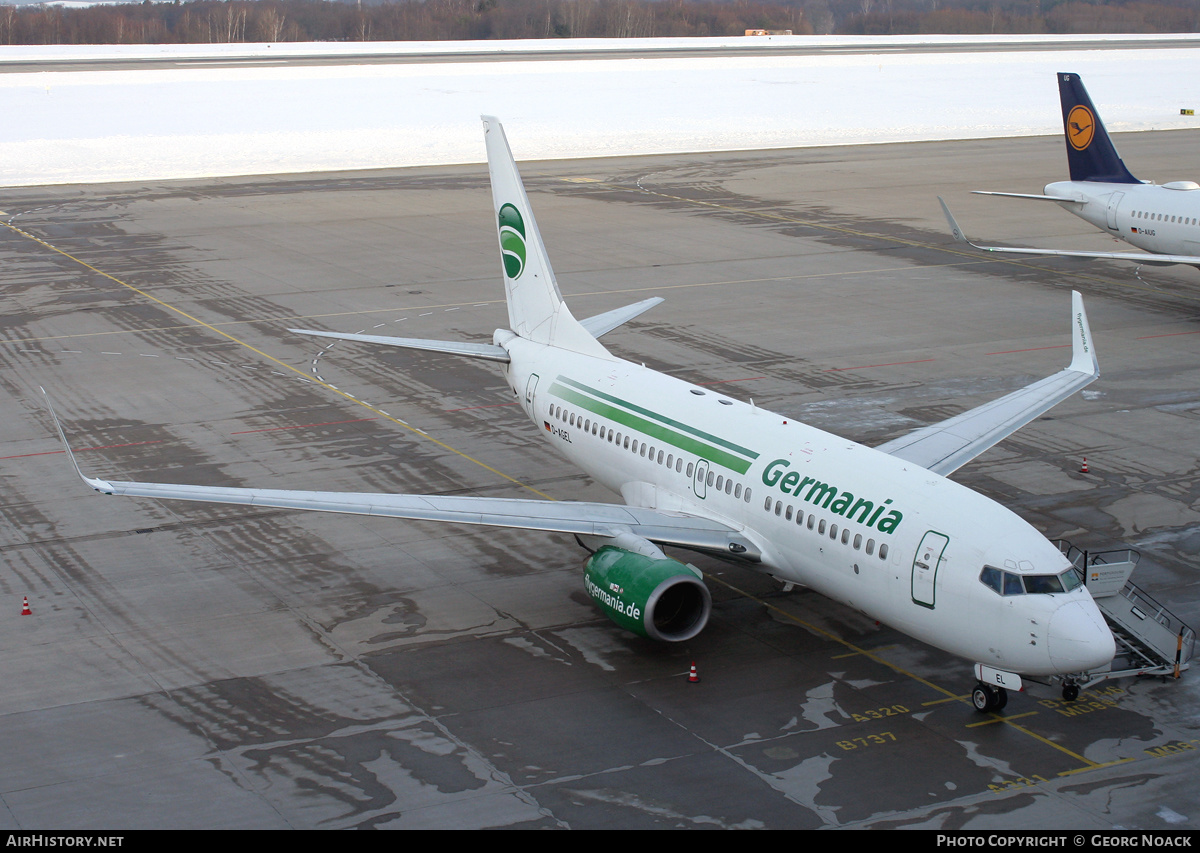 Aircraft Photo of D-AGEL | Boeing 737-75B | Germania | AirHistory.net #123861