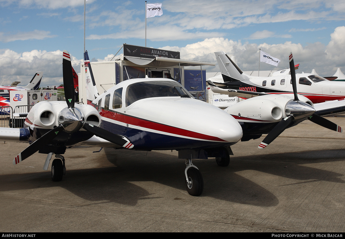 Aircraft Photo of D-IIPA | Piper PA-34-220T Seneca V | AirHistory.net #123863