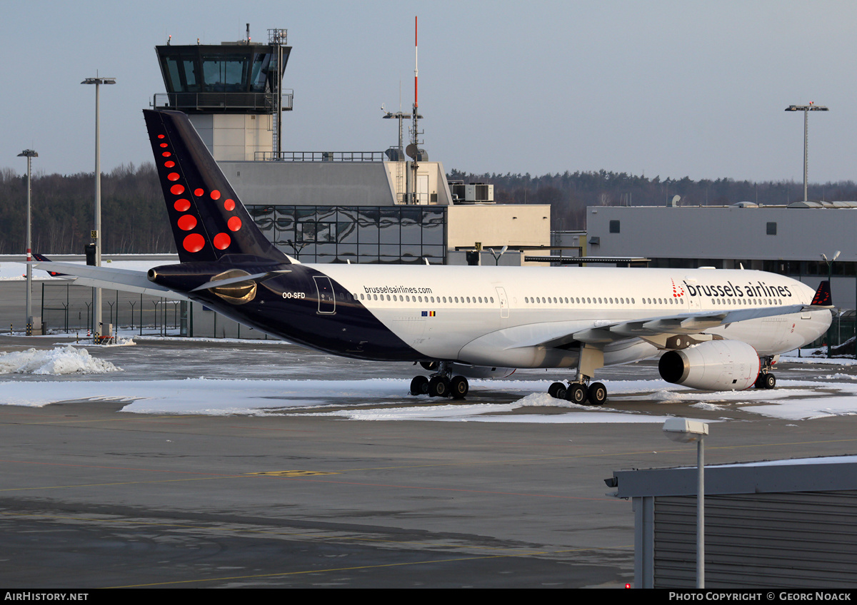 Aircraft Photo of OO-SFD | Airbus A330-342 | Brussels Airlines | AirHistory.net #123868