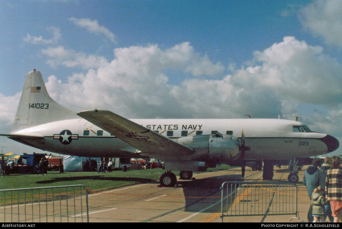 Aircraft Photo of 141023 | Convair C-131F | USA - Navy | AirHistory.net #123870