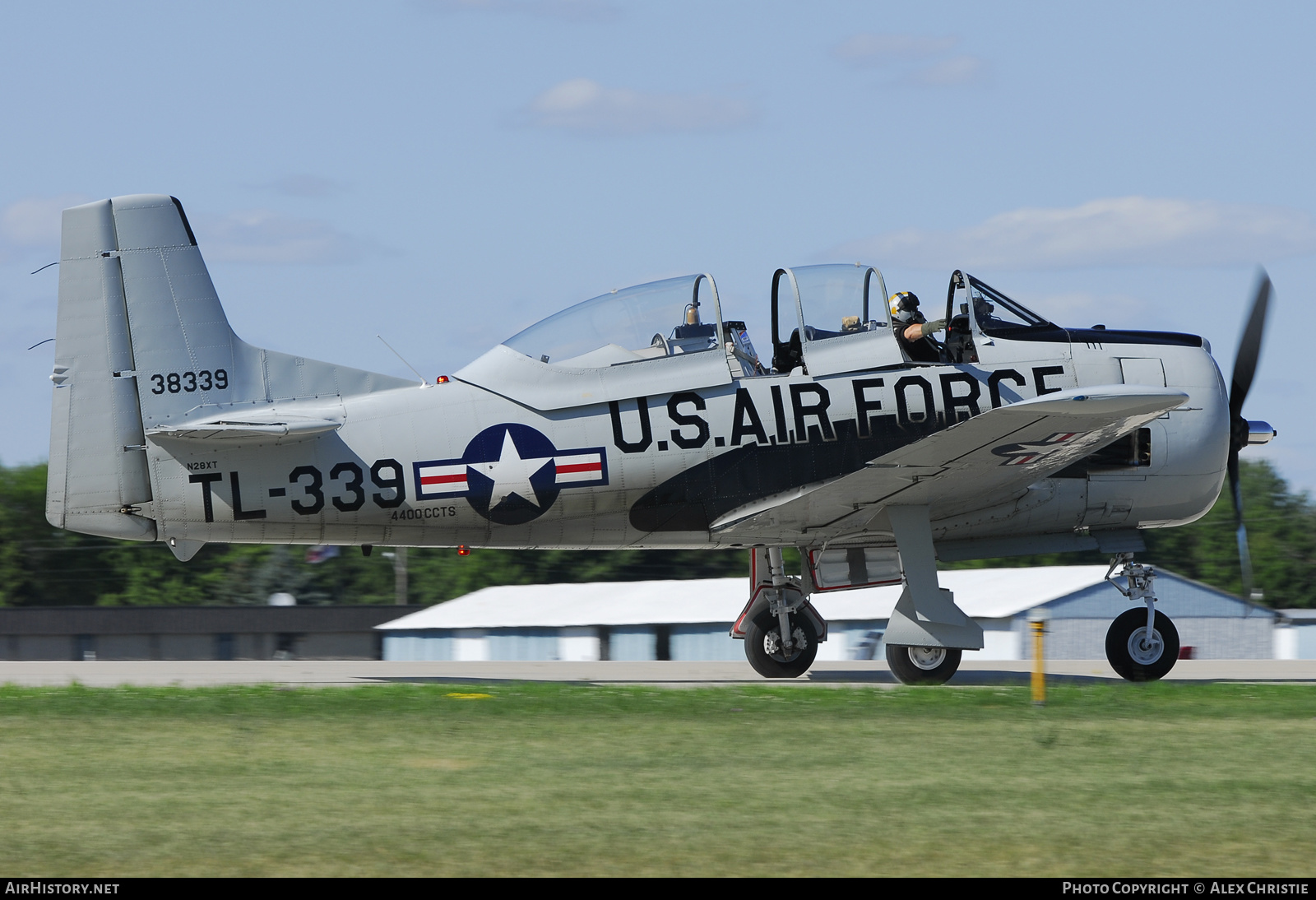 Aircraft Photo of N28XT / 138339 | North American T-28B Trojan | USA - Air Force | AirHistory.net #123871