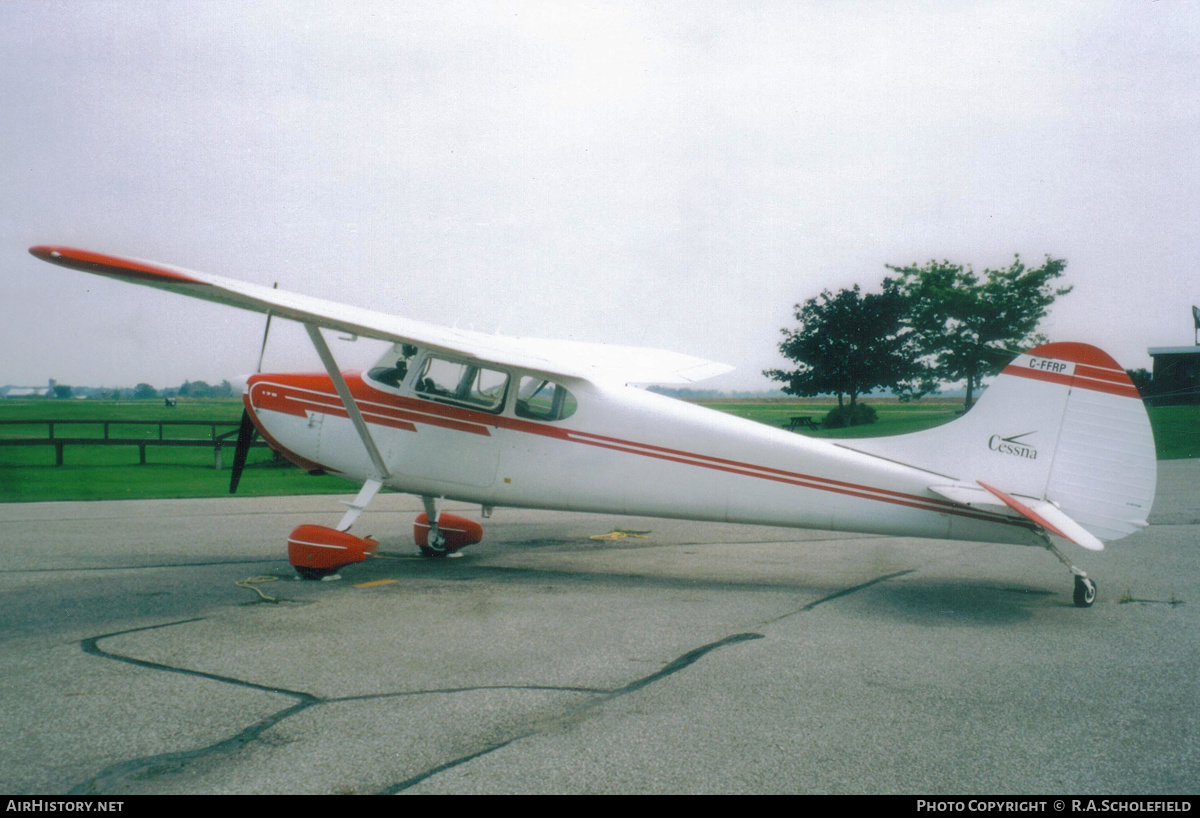 Aircraft Photo of C-FFRP | Cessna 170B | AirHistory.net #123872