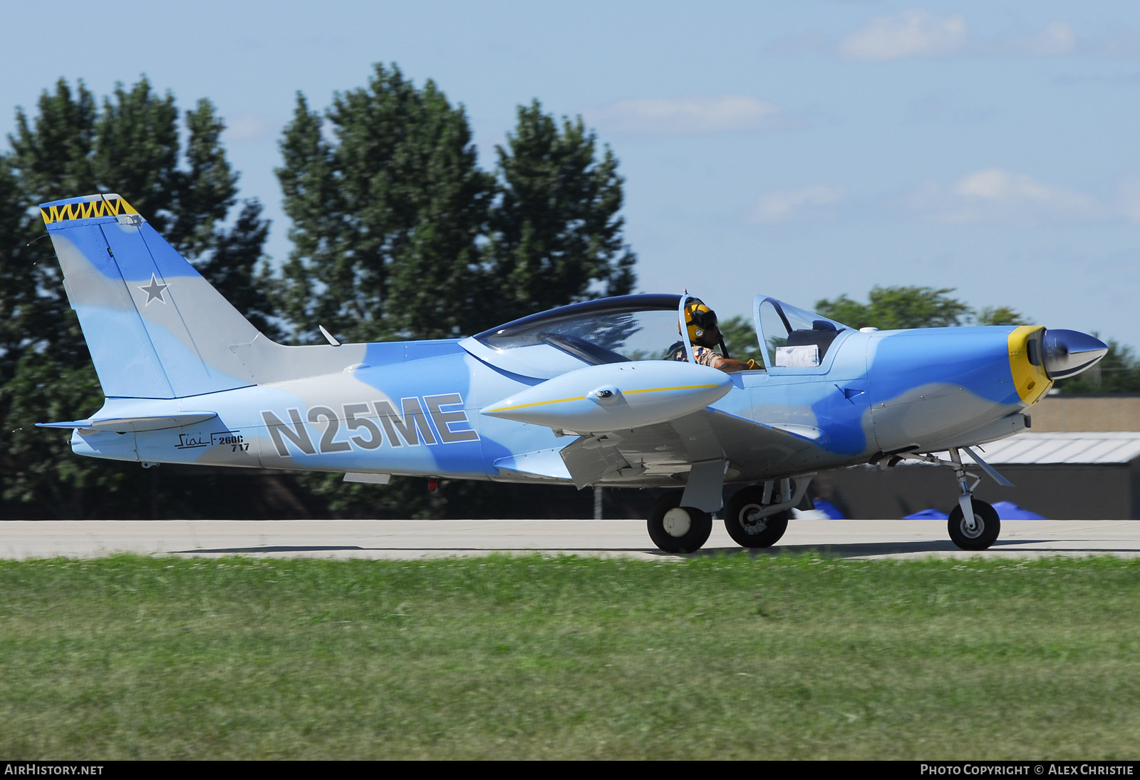 Aircraft Photo of N25ME | SIAI-Marchetti SF-260 | AirHistory.net #123875