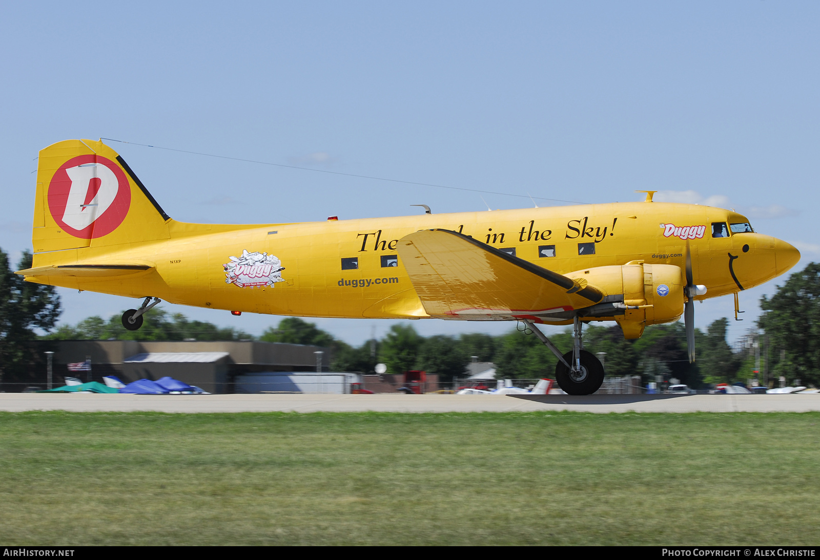 Aircraft Photo of N1XP | Douglas C-47 Skytrain | Duggy Foundation | AirHistory.net #123877