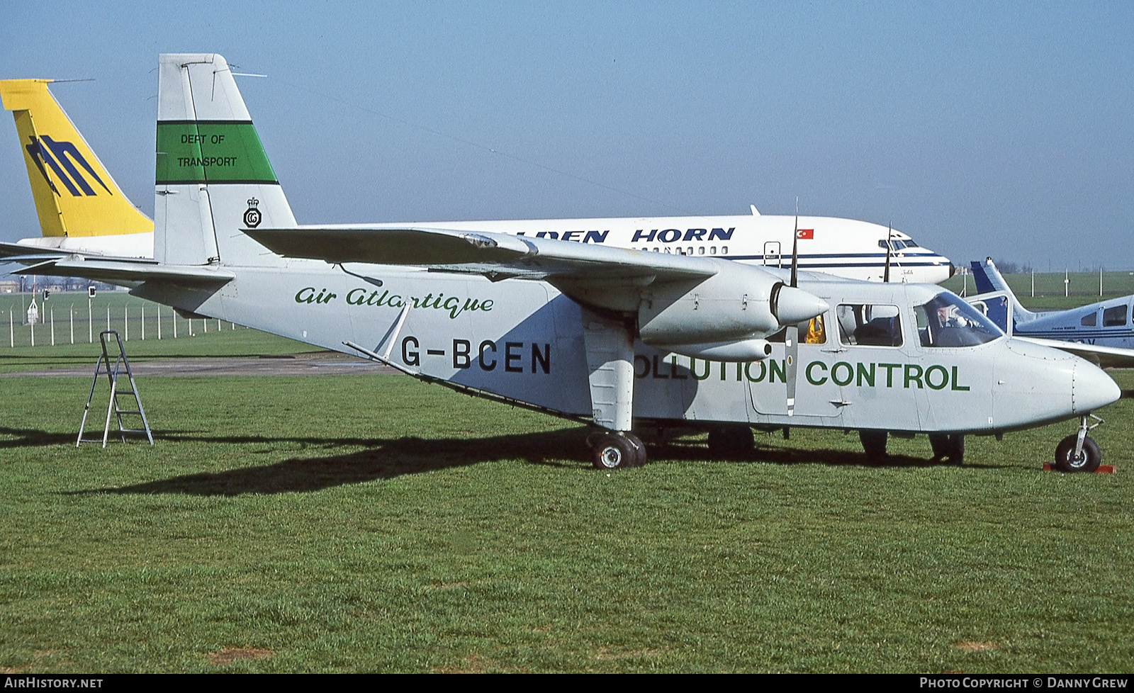 Aircraft Photo of G-BCEN | Britten-Norman BN-2A-26 Agricultural Islander | Air Atlantique | AirHistory.net #123881