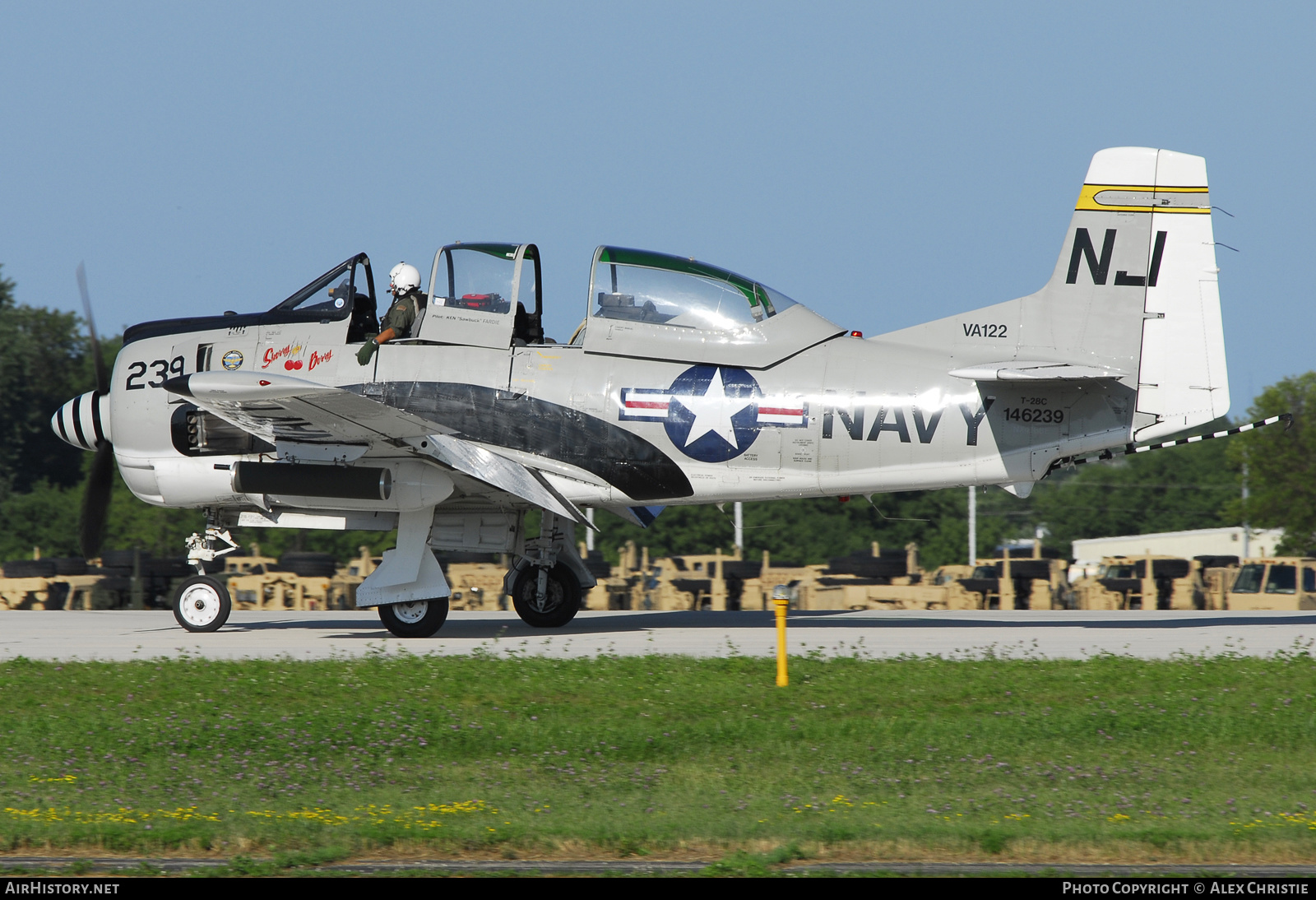 Aircraft Photo of N4168E / NX4168E / 146239 | North American T-28C Trojan | USA - Navy | AirHistory.net #123883