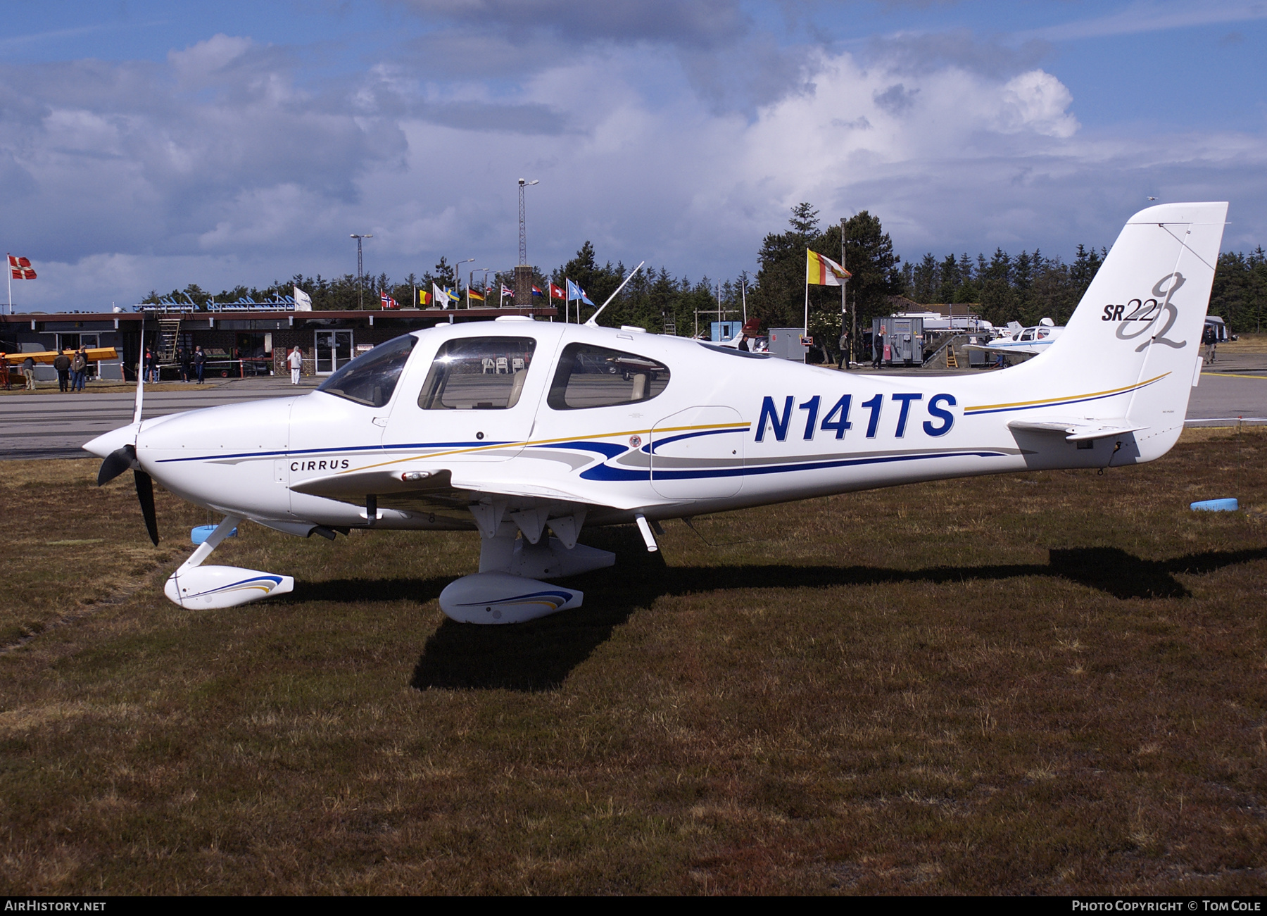 Aircraft Photo of N141TS | Cirrus SR-22 G2 | AirHistory.net #123884