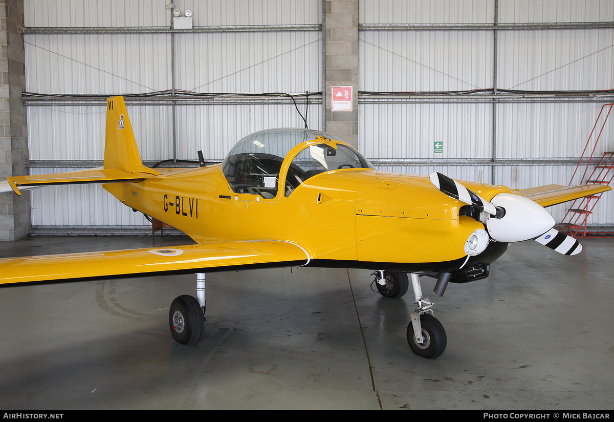 Aircraft Photo of G-BLVI | Slingsby T-67M Firefly Mk2 | AirHistory.net #123893